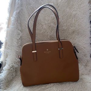 Kate Spade Camel Brown Hand Bag